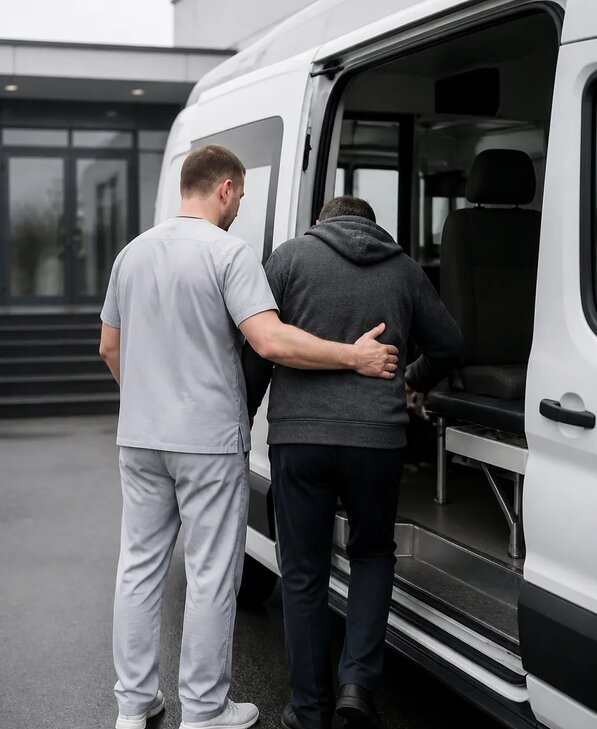 Организация медтранспортировки в Донецке от 5474 р. | Медзона