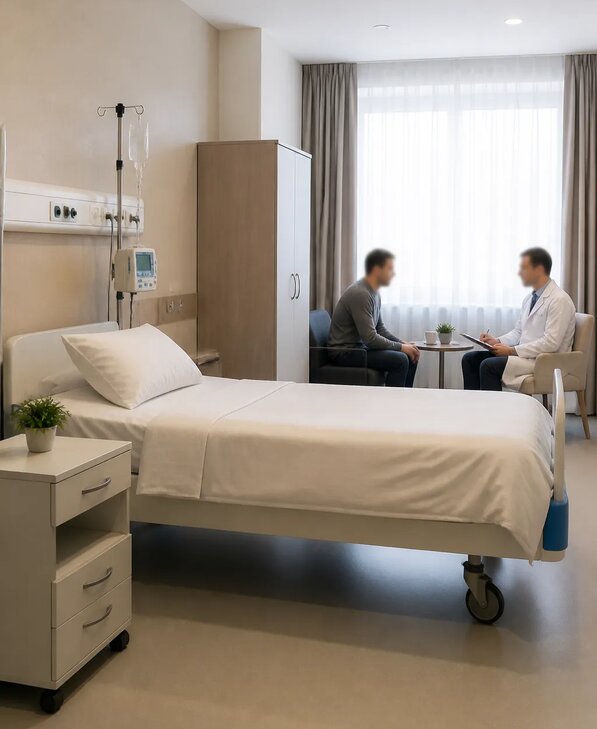 Профессиональное лечение алкоголизма в стационаре в Донецке